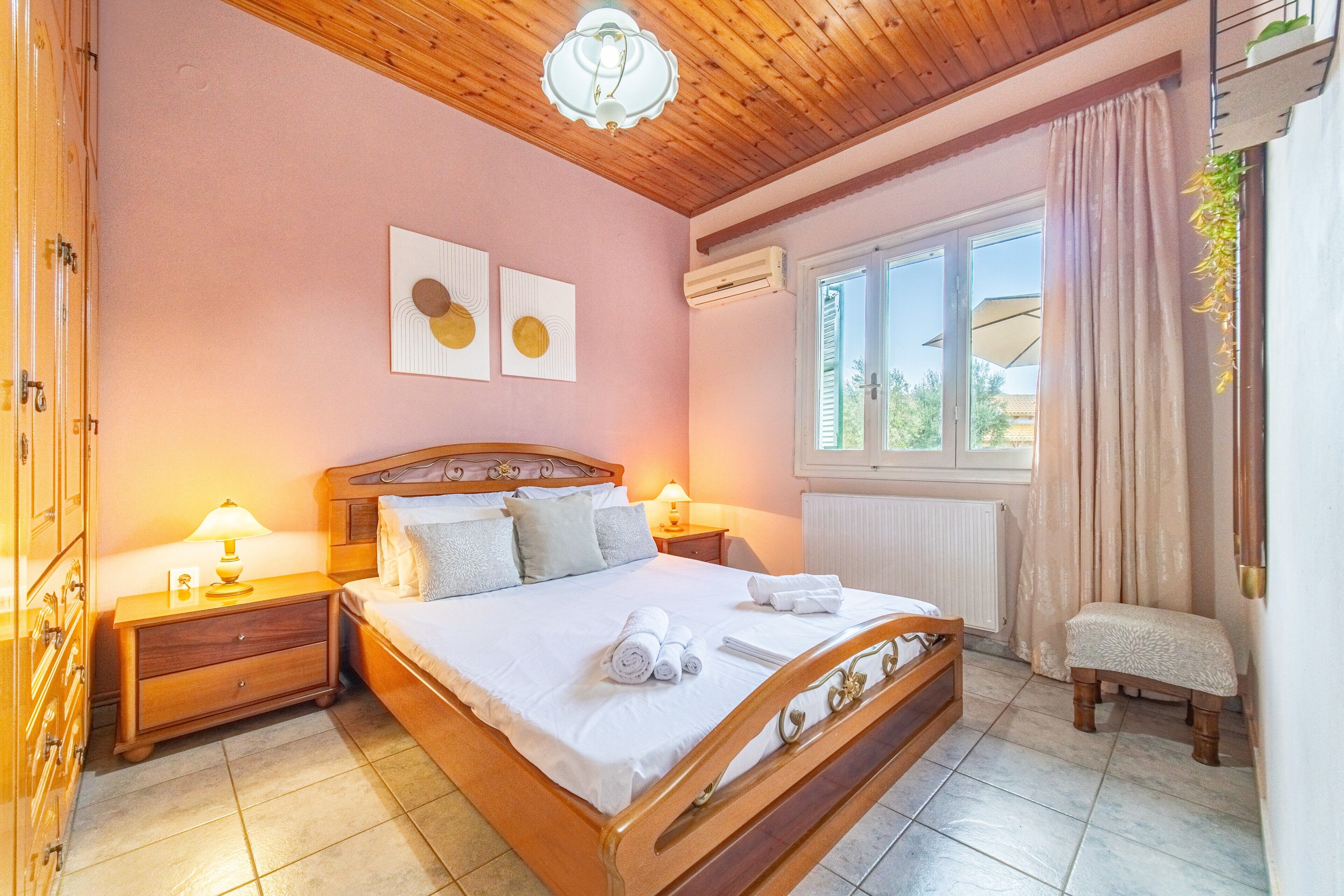 2 soveværelser, strygejern/strygebræt, gratis Wi-Fi, sengetøj