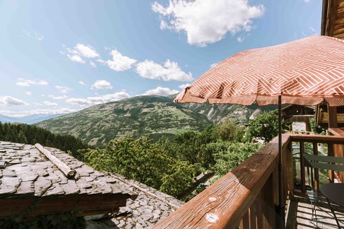 Chalet "Cosy" mit Bergblick und privater Terrasse