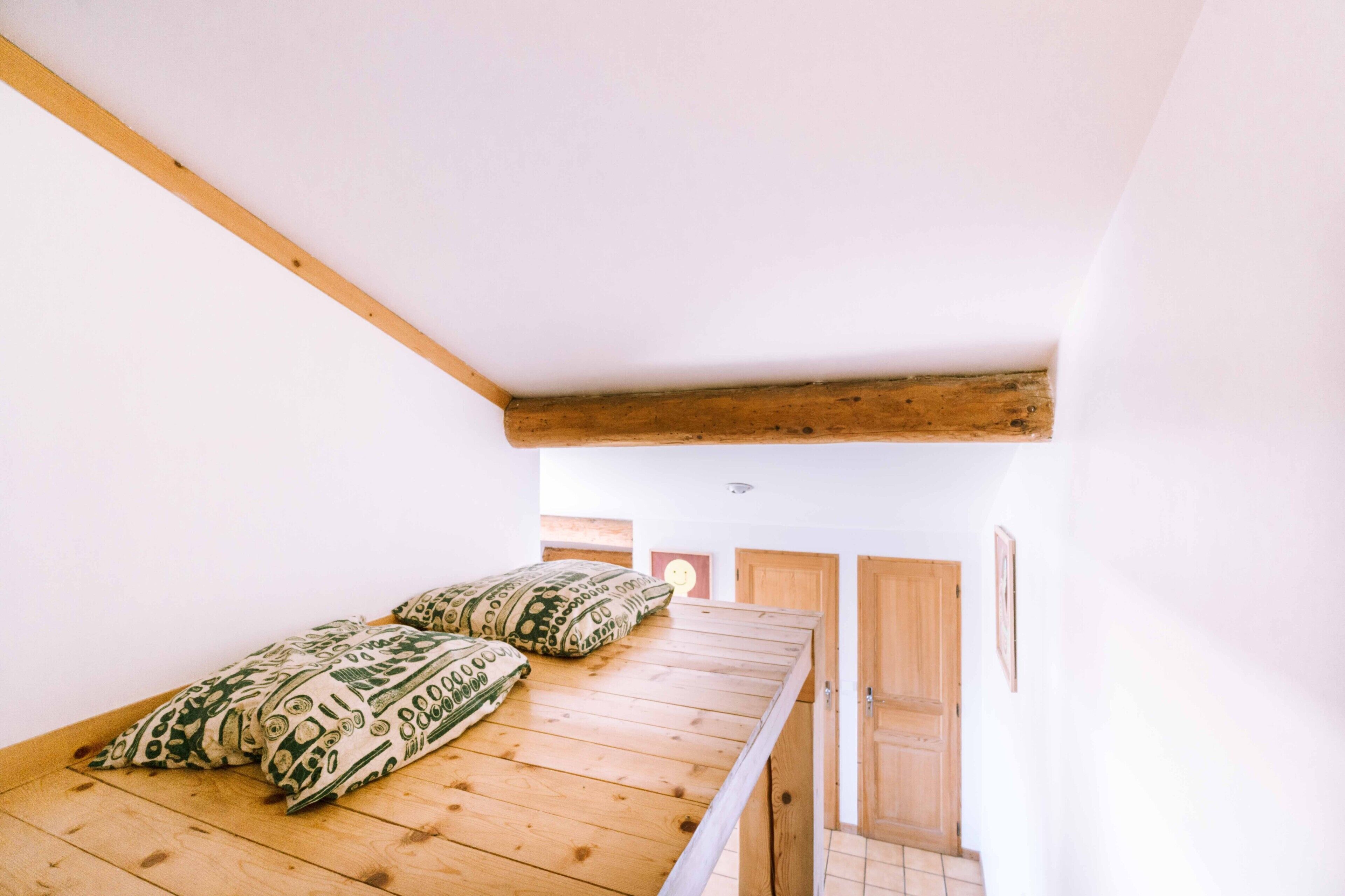 1 chambre, Wi-Fi, draps fournis