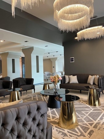 Interior. Expocore Hotel