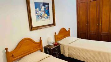 7 habitaciones, wifi gratis y ropa de cama