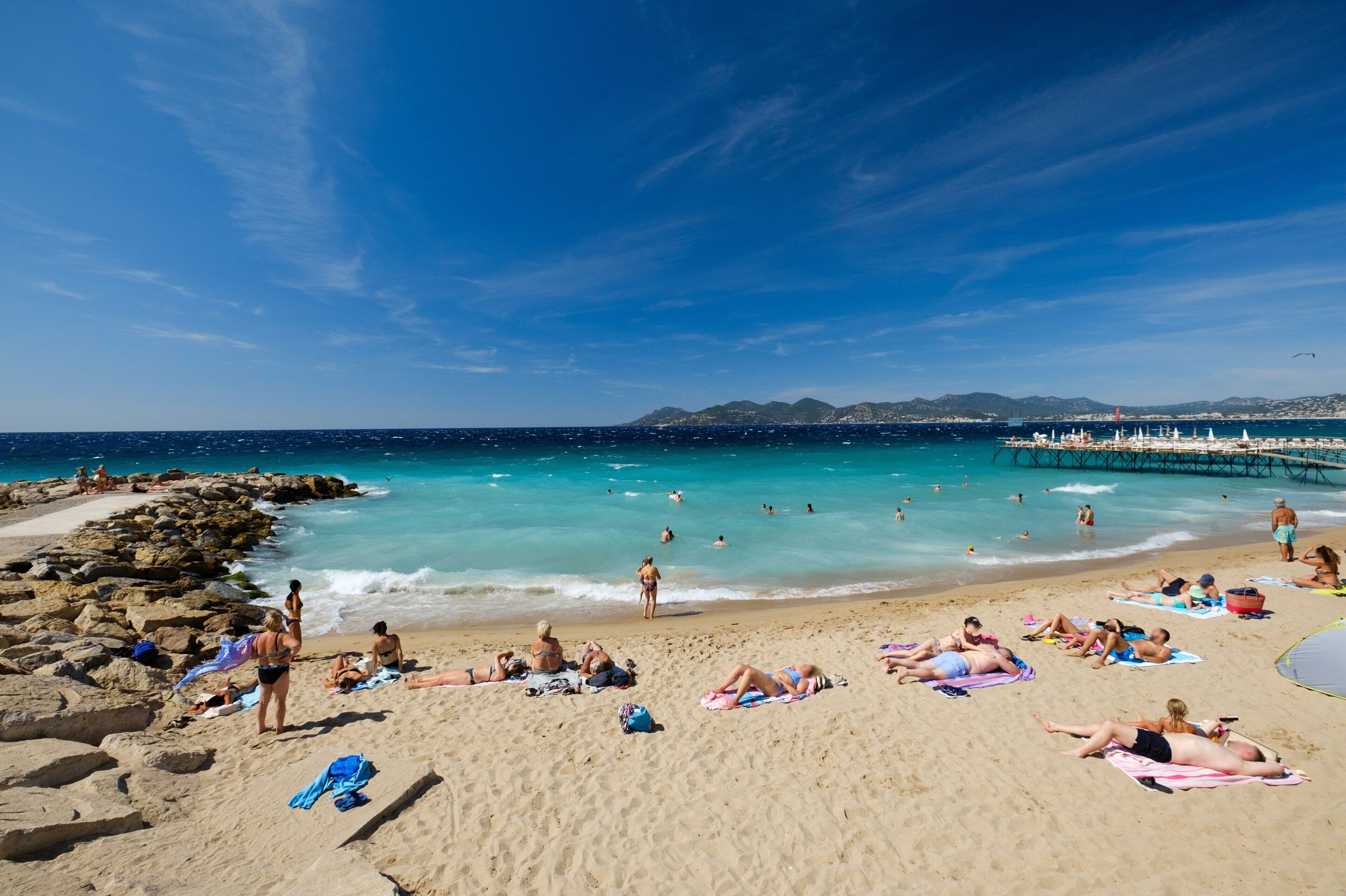 Ubicación cercana a la playa