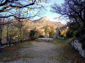 Parco della struttura