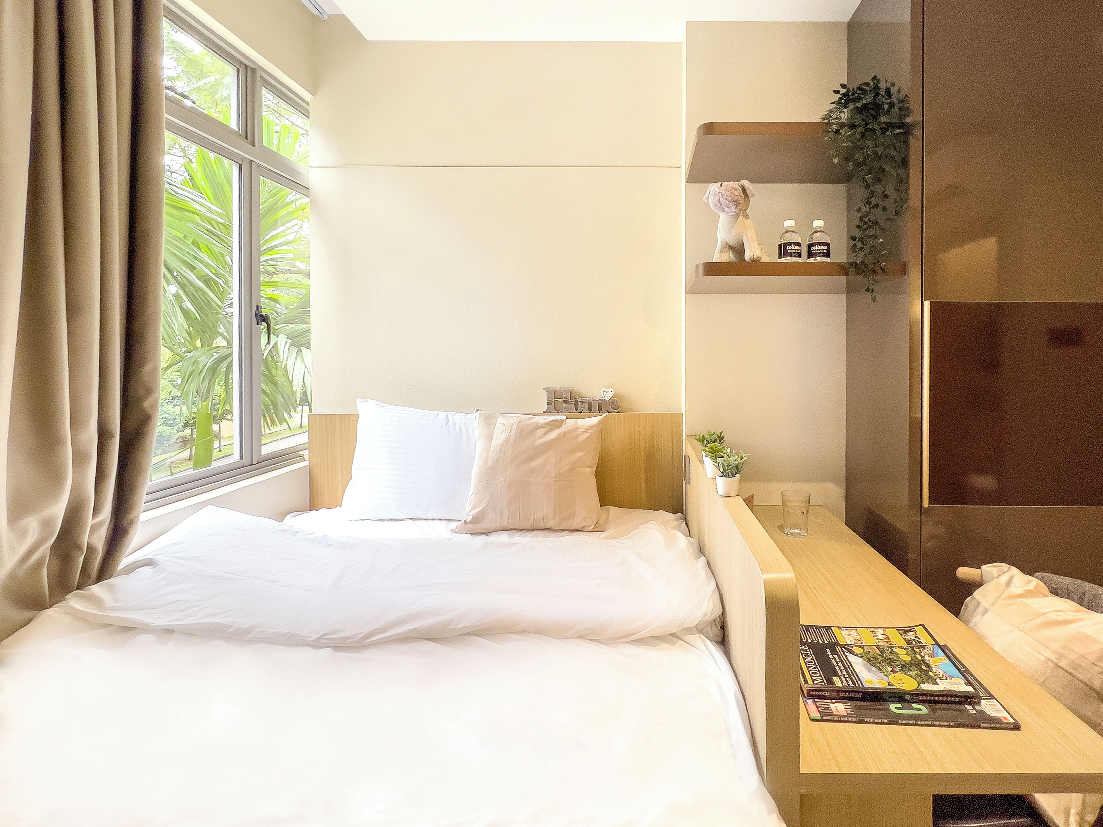 Deluxe Queen Studio | Brankas, meja kerja, tirai kedap cahaya, dan Wi-Fi gratis