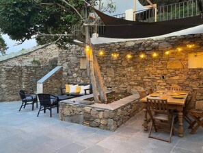 Restaurang utomhus