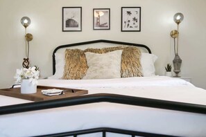 4 bedrooms, iron/ironing board, travel cot, free WiFi