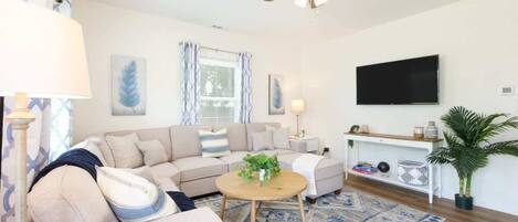 TV connectée, espaces bureaux