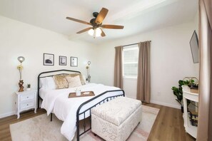 4 chambres, fer et planche Ă repasser, lit parapluie, Wi-Fi gratuit