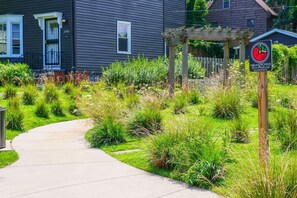 Overnatningsstedets område