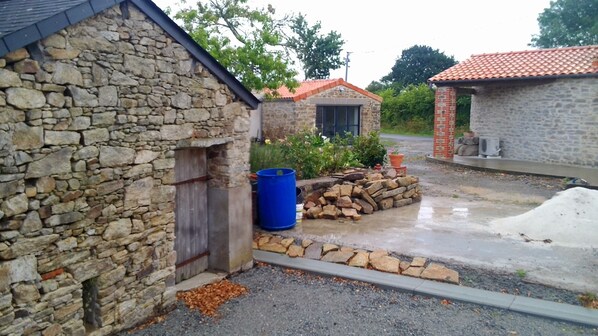 Jardines del alojamiento