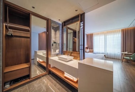 Habitación. Longquan Xiangyuan Shared Farm