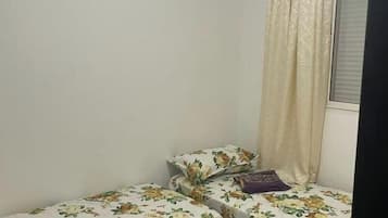 2 chambres, draps fournis