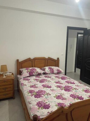 2 dormitorios y ropa de cama