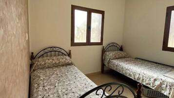 3 slaapkamers, beddengoed