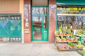 Détail de l’extérieur