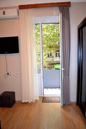 Individually decorated, individually furnished, blackout curtains