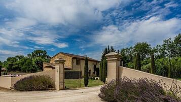 Terrein van de accommodatie