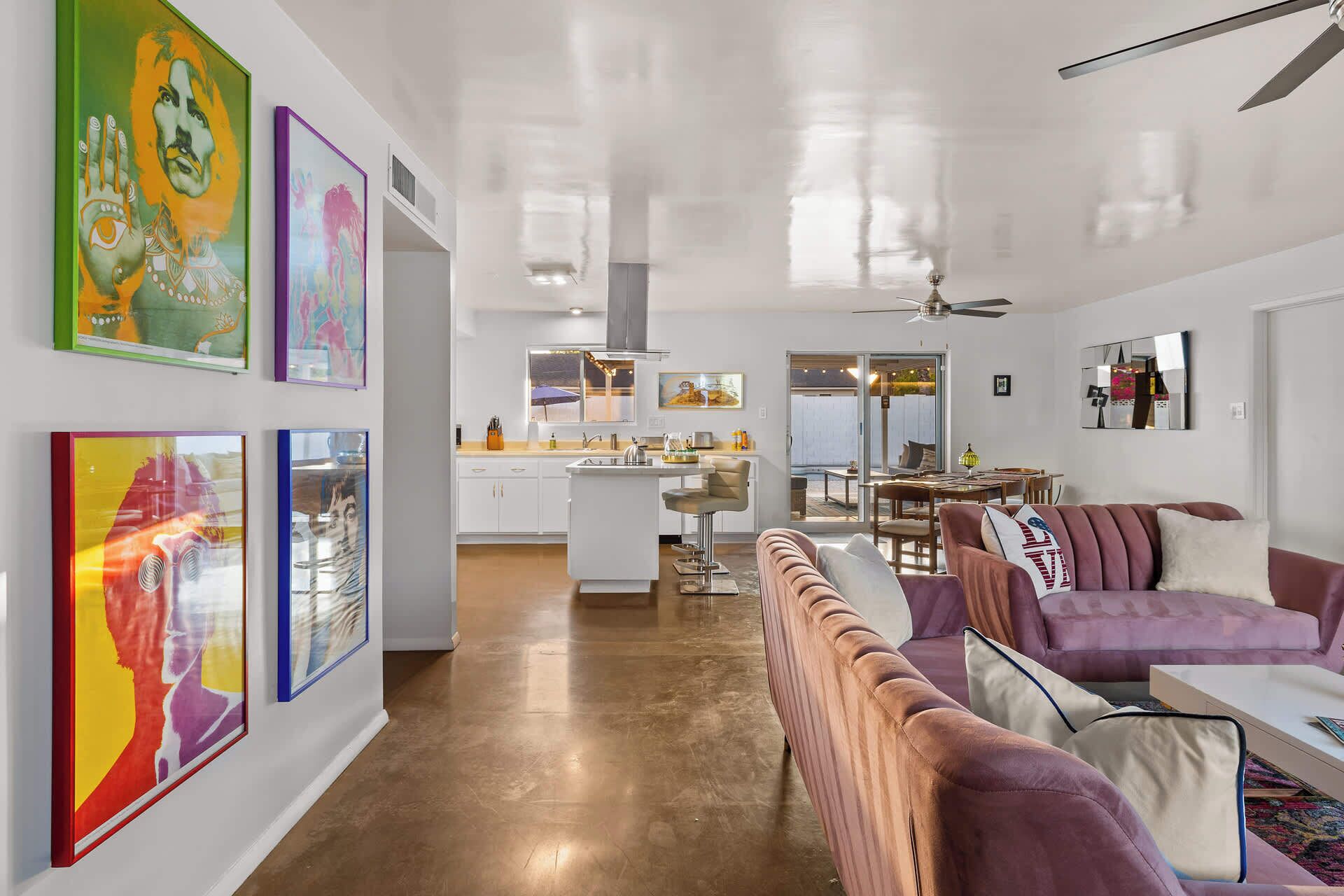 TV, offices