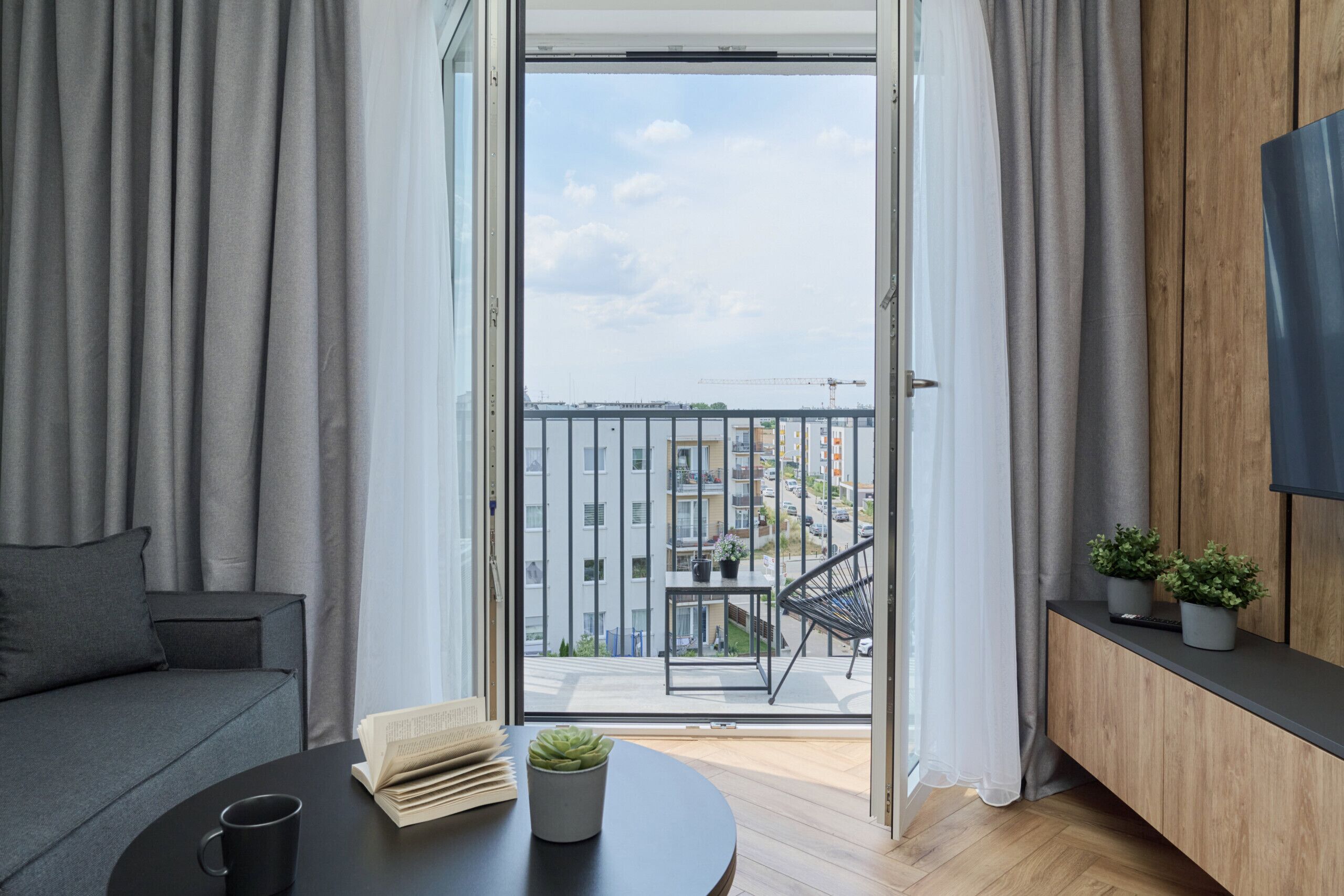 غرفة المعيشة