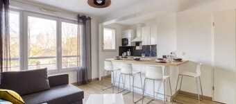 Great 2 room apartment in Evry 35 mins from Paris