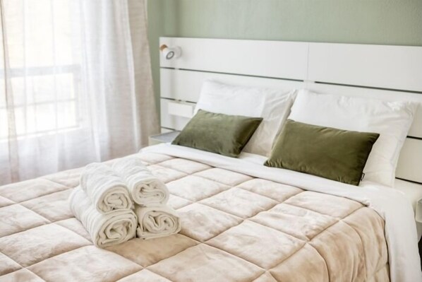 1 chambre, fer et planche Ă repasser, accĂšs Internet, draps fournis
