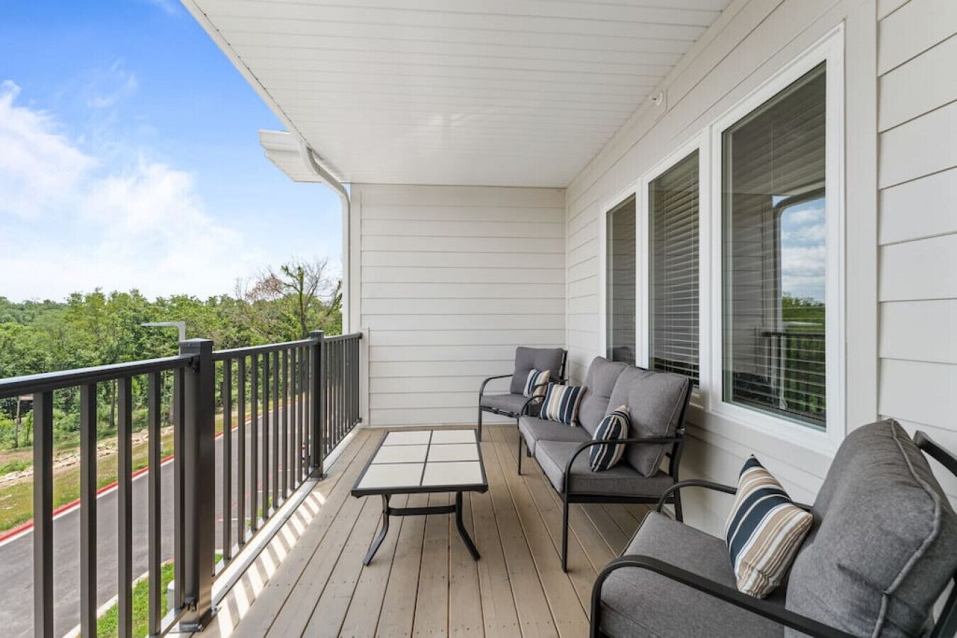 Áreas de la propiedad