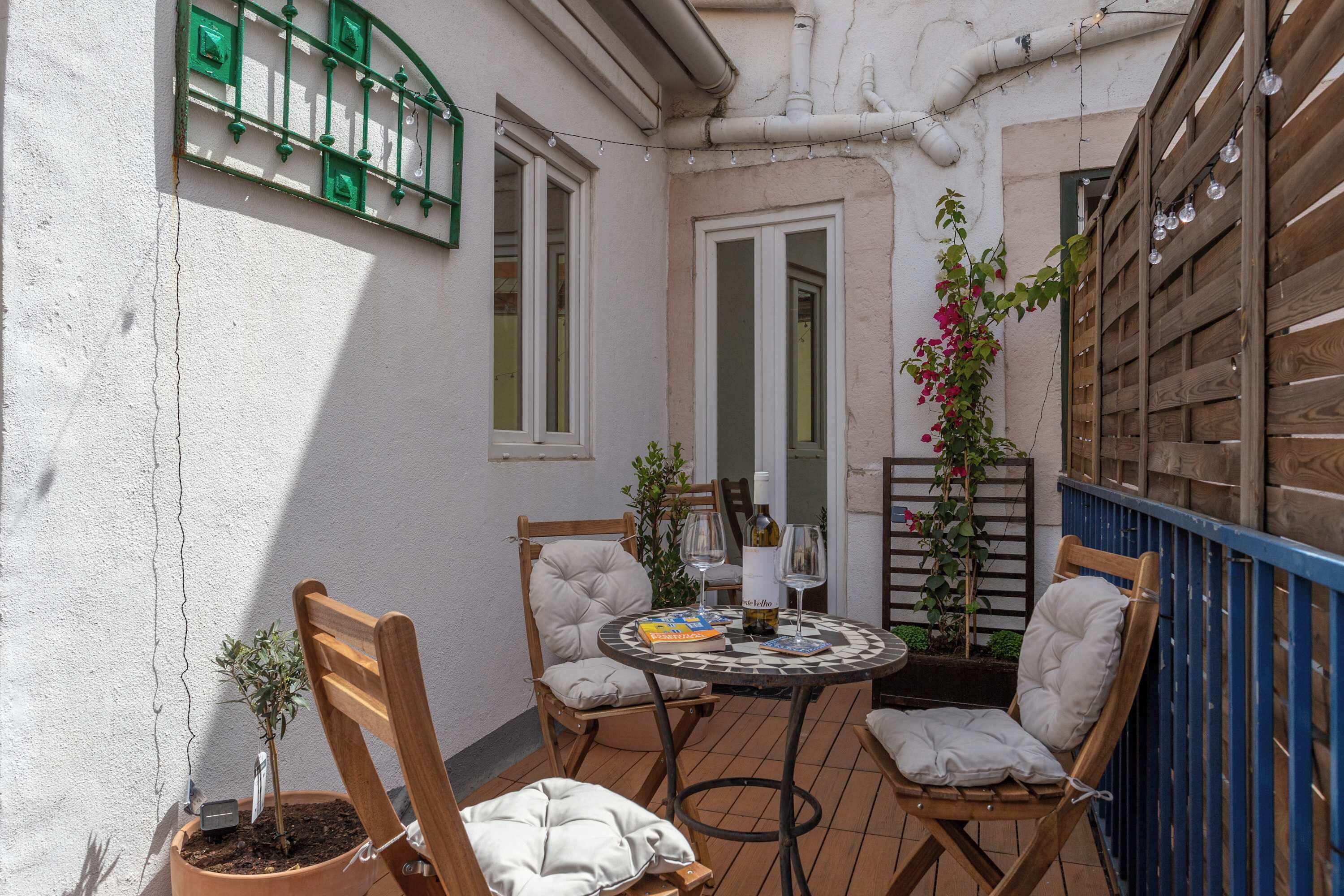 Restauration en plein air