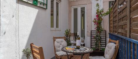 Restauration en plein air