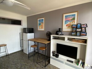 Interior - Sea-facing T2 apartment in Canet-en-Roussillon (Canet-en-Roussillon)