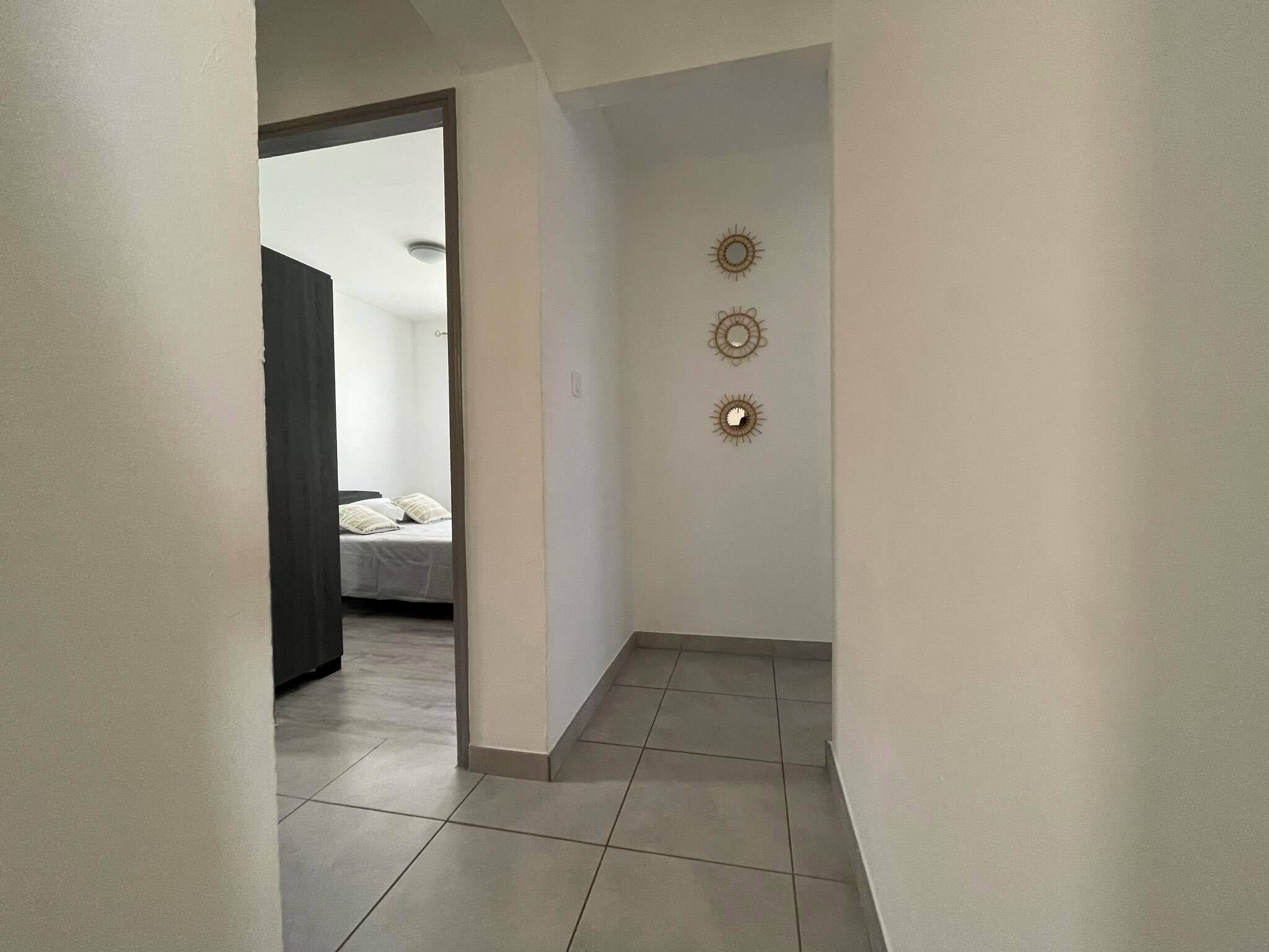 3 chambres, draps fournis