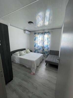 3 chambres, draps fournis