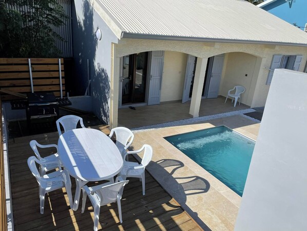 Pool - Villa Cannelle (L'Étang-Salé)