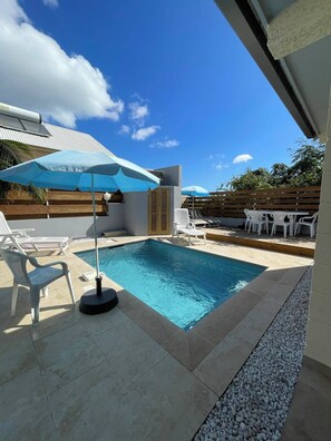 Pool - Villa Cannelle (L'Étang-Salé)