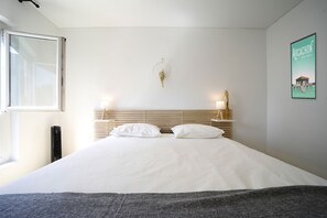 2 Schlafzimmer, Bügeleisen/Bügelbrett, Reisekinderbett, kostenloses WLAN