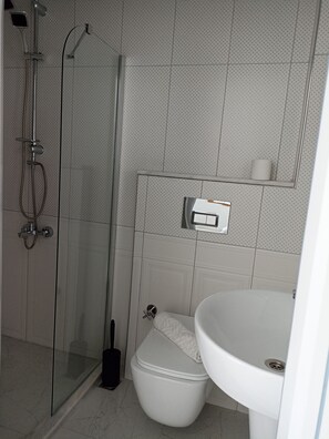 Standaard kamer | Badkamer