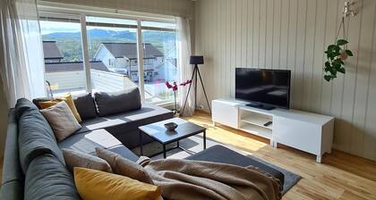 Nothern Light - 5min Airport Parking -sea View