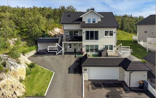Norhern Lights Luxus Home -5 min Airport-free Park