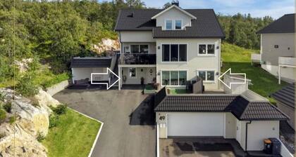 Norhern Lights Luxus Home -5 min Airport-free Park