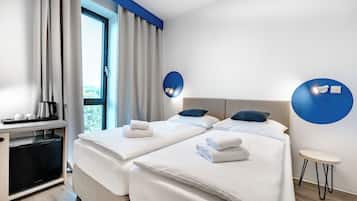 Luxury Double Room | Desk, soundproofing, free WiFi