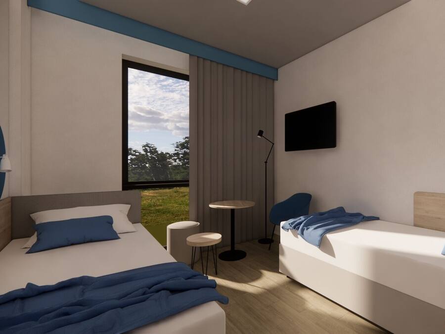Luxury Double Room | Desk, soundproofing, free WiFi