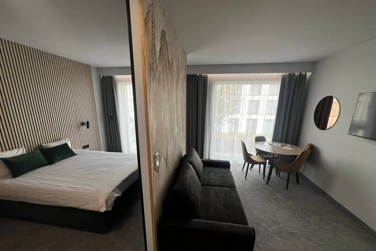 Executive Apartment, 1 Queen Bed with Sofa bed, Non Smoking