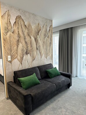 Executive Apartment, 1 Queen Bed with Sofa bed, Non Smoking