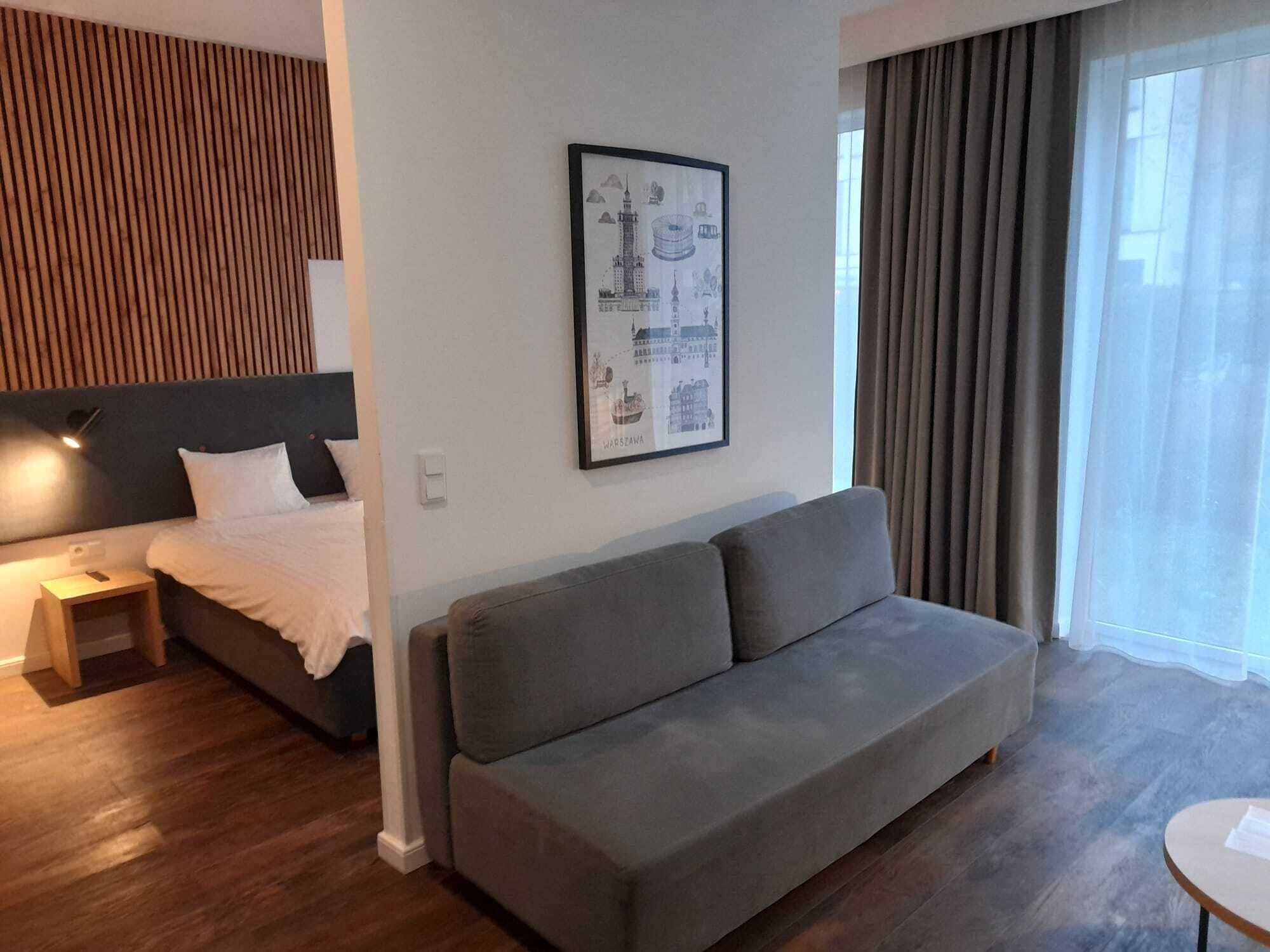 Premium Apartment, 1 Queen Bed with Sofa bed, Non Smoking | 1 bedroom, in-room safe, desk, iron/ironing board