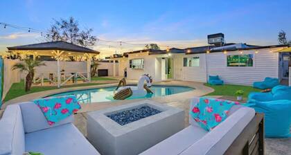 The No Bad Days Villa - Family Retreat -Central