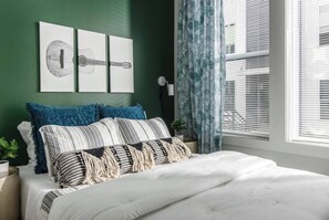 3 bedrooms, iron/ironing board, travel crib, WiFi