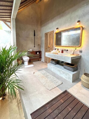Deluxe-Villa | Badezimmer