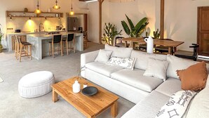 Villa – deluxe | Oppholdsområde