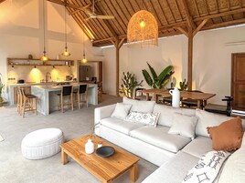 Área de sala de estar