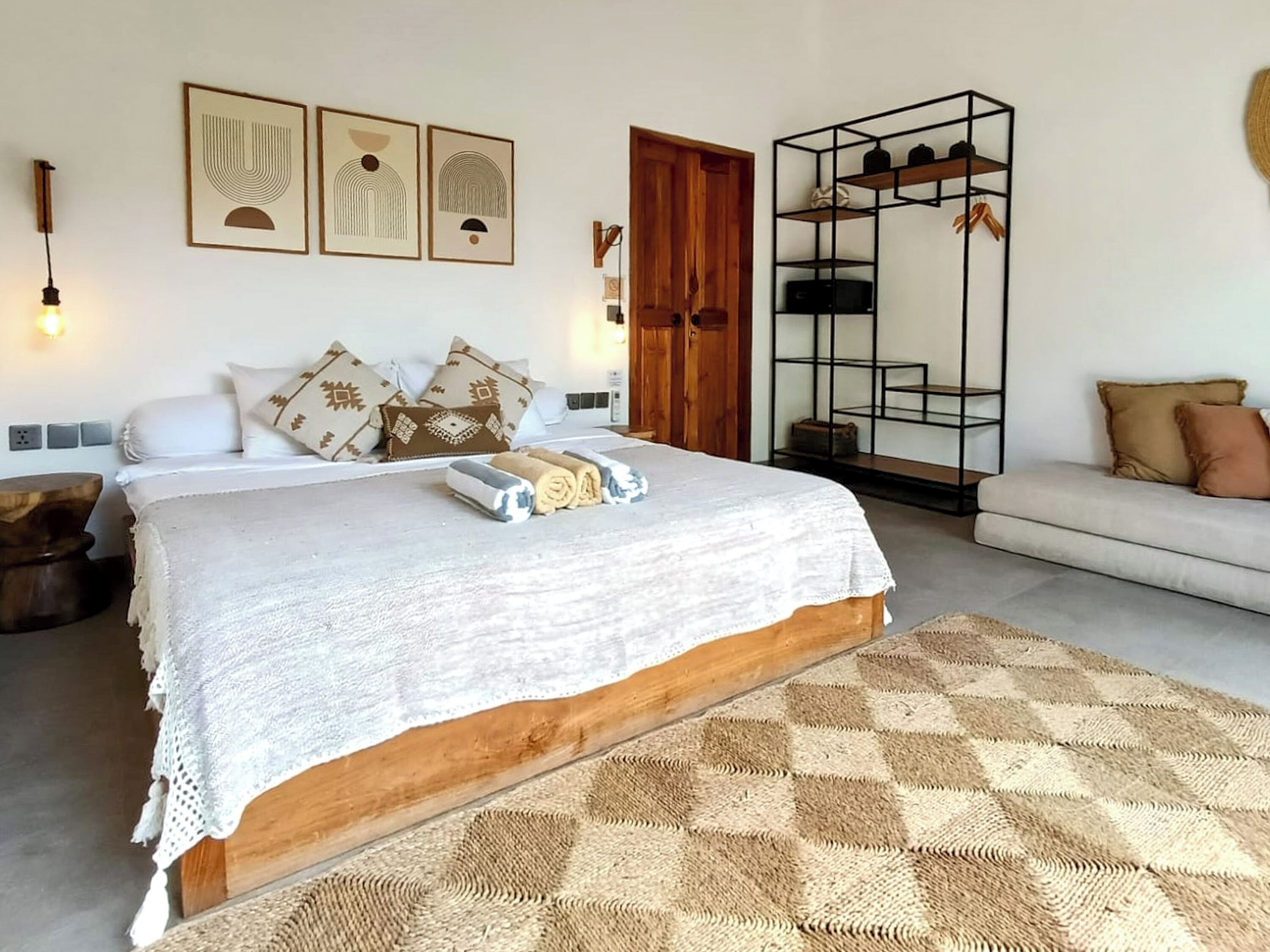 Deluxe-Villa | 2 Schlafzimmer, Schreibtisch, laptopgeeigneter Arbeitsplatz