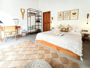 Villa Deluxe | 2 dormitorios, escritorio, espacio para trabajar con un portátil